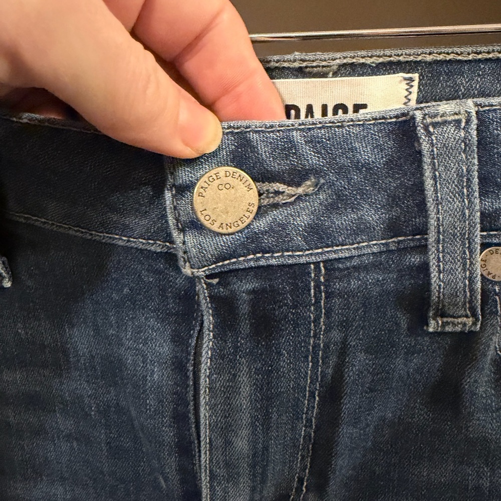 PAIGE Rory Crop Flared Jeans - Picture 5 of 10